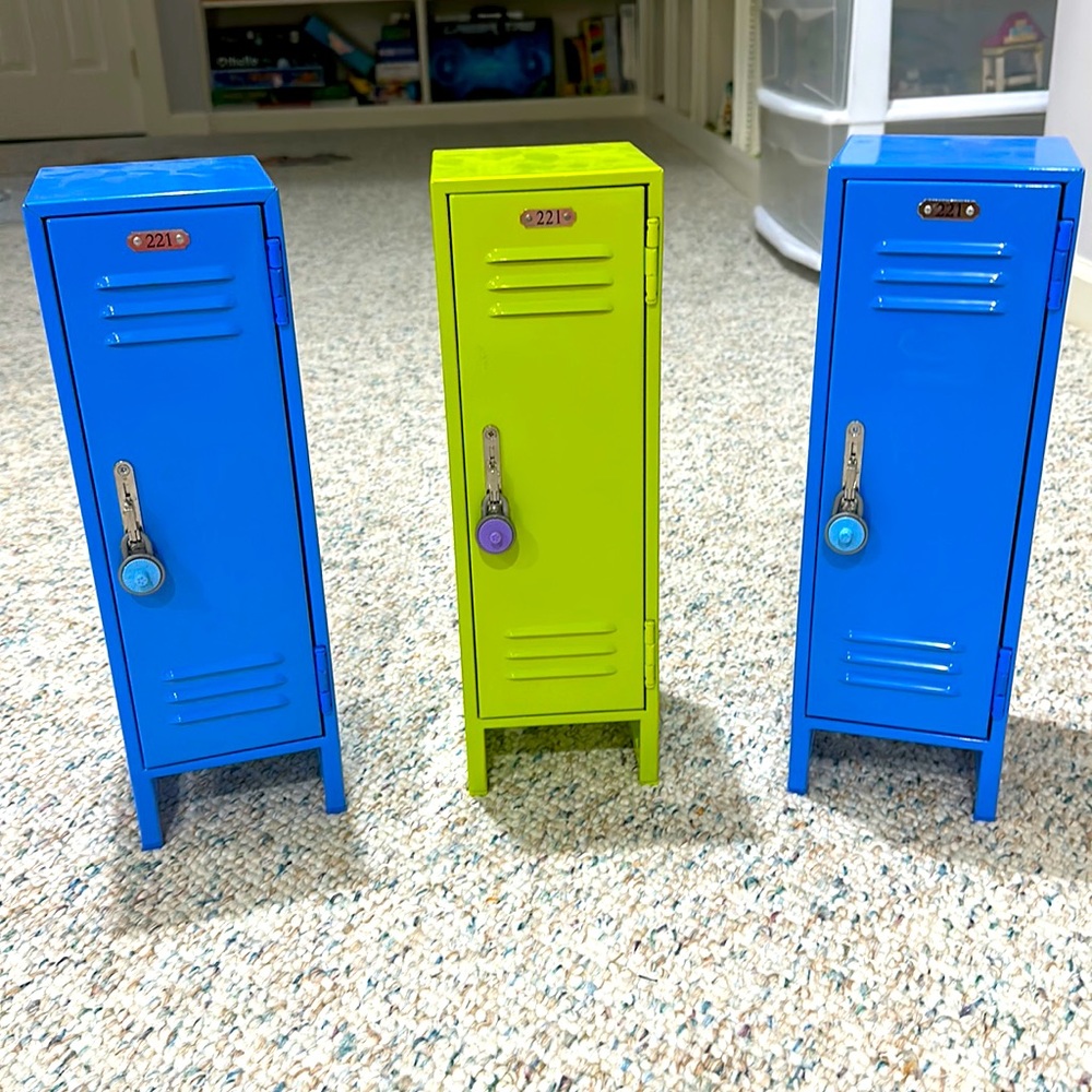 American Girl Lockers